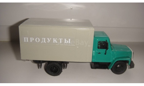 АВТО 3307 ПРОДУКТЫ КОМПАНЬОН  ТОЛЬКО МОСКВА САМОВЫВОЗ, масштабная модель, scale43, ГАЗ