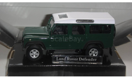 LAND ROVER DEFENDER CARARAMA ТОЛЬКО МОСКВА САМОВЫВОЗ, масштабная модель, scale43