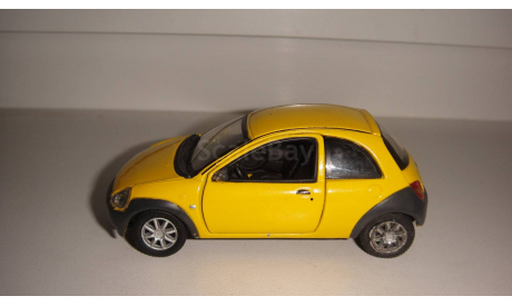 FORD KA CARARAMA  ТОЛЬКО МОСКВА, масштабная модель, scale43