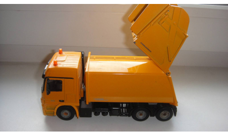 MERCEDES BENZ ACTROS МУСОРОВОЗ ТОЛЬКО МОСКВА САМОВЫВОЗ, масштабная модель, scale0, Mercedes-Benz