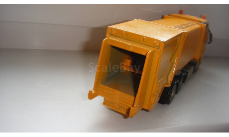 MERCEDES BENZ ACTROS МУСОРОВОЗ ТОЛЬКО МОСКВА САМОВЫВОЗ, масштабная модель, scale0, Mercedes-Benz