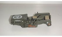 КУЗОВ ОТ JEEP WILLYS CARARAMA  ТОЛЬКО МОСКВА САМОВЫВОЗ, запчасти для масштабных моделей, scale43