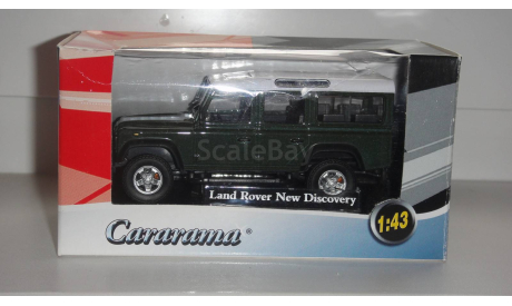 LAND ROVER DEFENDER CARARAMA ТОЛЬКО МОСКВА САМОВЫВОЗ, масштабная модель, scale43