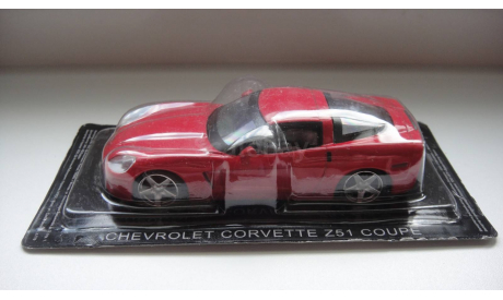 CHEVROLET CORVETTE Z 51 COUPE  ТОЛЬКО МОСКВА, масштабная модель, 1:43, 1/43