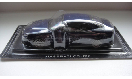 MASERATI COUPE  ТОЛЬКО МОСКВА, масштабная модель, 1:43, 1/43