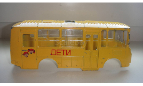 КУЗОВ ОТ АВТОБУСА 32053  ТОЛЬКО МОСКВА САМОВЫВОЗ, запчасти для масштабных моделей, scale43, ПАЗ