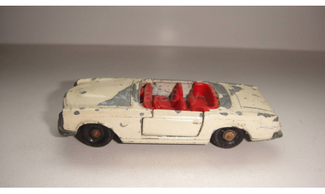 MERCEDES BENZ 230 SL  MATCHBOX  ТОЛЬКО МОСКВА, масштабная модель, Mercedes-Benz, scale0