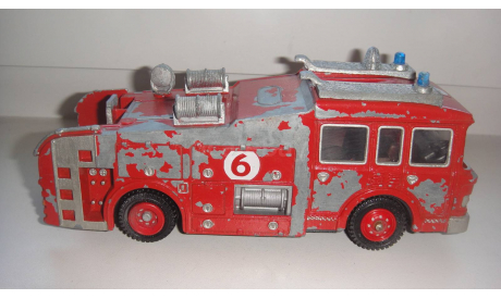 ERF FIRE TENDER DINKY  ТОЛЬКО МОСКВА САМОВЫВОЗ, масштабная модель, scale43