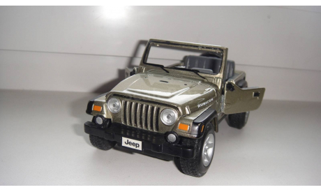 JEEP WRANGLER 1.27 MAISTO  ТОЛЬКО МОСКВА, масштабная модель, scale0