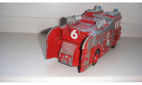 ERF FIRE TENDER DINKY  ТОЛЬКО МОСКВА САМОВЫВОЗ, масштабная модель, scale43
