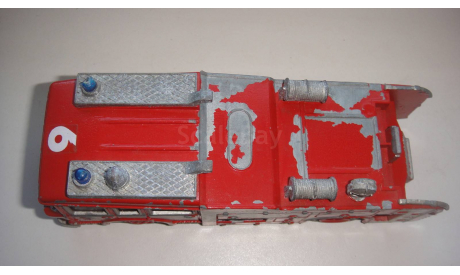 ERF FIRE TENDER DINKY  ТОЛЬКО МОСКВА САМОВЫВОЗ, масштабная модель, scale43