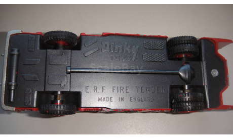 ERF FIRE TENDER DINKY  ТОЛЬКО МОСКВА САМОВЫВОЗ, масштабная модель, scale43