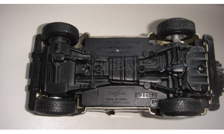 JEEP WRANGLER 1.27 MAISTO  ТОЛЬКО МОСКВА, масштабная модель, scale0