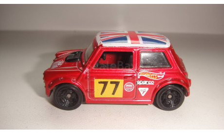 MORRIS MINI HOT WHEELS ТОЛЬКО МОСКВА САМОВЫВОЗ, масштабная модель, scale0