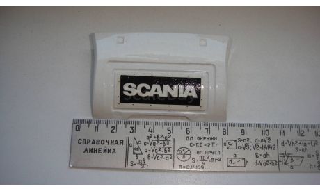 СПОЙЛЕР ОТ SCANIA ТОЛЬКО МОСКВА, запчасти для масштабных моделей, scale0