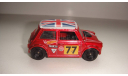 MORRIS MINI HOT WHEELS ТОЛЬКО МОСКВА САМОВЫВОЗ, масштабная модель, scale0