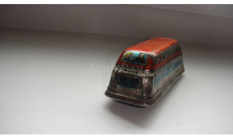 АВТОБУС ИГРУШКА ЗАВОДНАЯ   ТОЛЬКО МОСКВА, масштабная модель, scale43