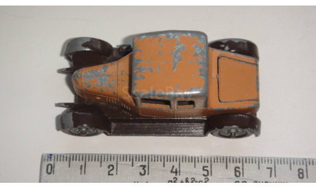 MORRIS COWLEY 1926 BULLNOSE MATCHBOX  ТОЛЬКО МОСКВА САМОВЫВОЗ, масштабная модель, scale0