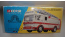 LEYLAND EMERGENCY TENDER SET CORGI  ТОЛЬКО МОСКВА, масштабная модель, scale0