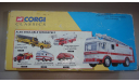 LEYLAND EMERGENCY TENDER SET CORGI  ТОЛЬКО МОСКВА, масштабная модель, scale0