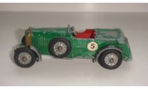 BENTLEY 1929 MATCHBOX  ТОЛЬКО МОСКВА САМОВЫВОЗ, масштабная модель, scale0