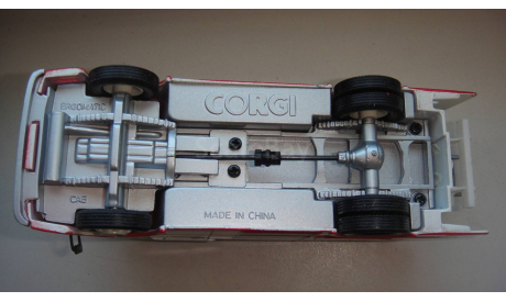 LEYLAND EMERGENCY TENDER SET CORGI  ТОЛЬКО МОСКВА, масштабная модель, scale0