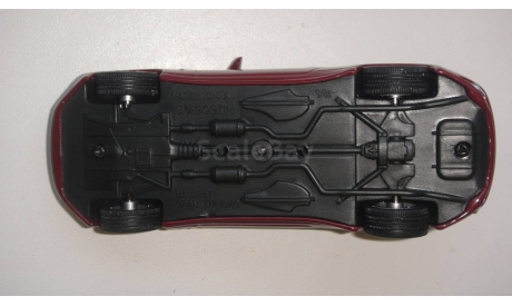 MASERATI GRAN TURISMO ТОЛЬКО МОСКВА САМОВЫВОЗ, масштабная модель, scale43
