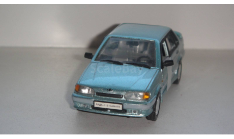 ВАЗ 2115 AUTOBAHN ТОЛЬКО МОСКВА САМОВЫВОЗ, масштабная модель, scale43