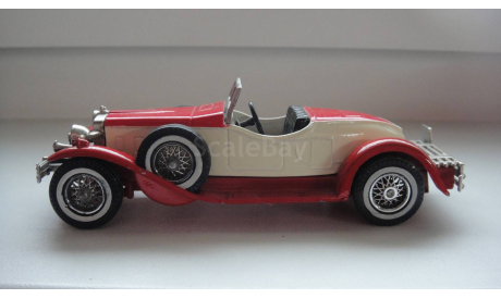 STUTZ BEARCAT 1931 MATCHBOX  ТОЛЬКО МОСКВА, масштабная модель, scale43