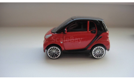 SMART FORTWO MAISTO МИНИ  ТОЛЬКО МОСКВА, масштабная модель, scale0