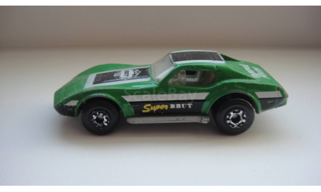 CHEVROLET CORVETTE MATCHBOX  ТОЛЬКО МОСКВА, масштабная модель