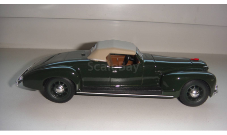 ЗИС 101А СПОРТ НАП  ТОЛЬКО МОСКВА САМОВЫВОЗ, масштабная модель, scale43