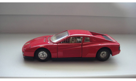 FERRARI TESTAROSSA 1.39  ТОЛЬКО МОСКВА, масштабная модель, scale0