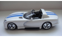 DODGE VIPER BURAGO ТОЛЬКО МОСКВА, масштабная модель, scale43