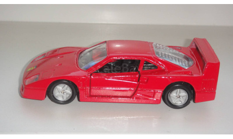FERRARI F40 MAISTO 1.39  ТОЛЬКО МОСКВА САМОВЫВОЗ, масштабная модель, scale0