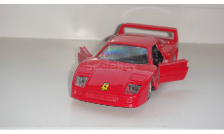 FERRARI F40 MAISTO 1.39  ТОЛЬКО МОСКВА САМОВЫВОЗ, масштабная модель, scale0