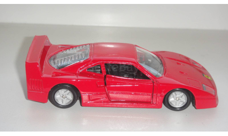 FERRARI F40 MAISTO 1.39  ТОЛЬКО МОСКВА САМОВЫВОЗ, масштабная модель, scale0