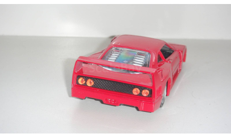FERRARI F40 MAISTO 1.39  ТОЛЬКО МОСКВА САМОВЫВОЗ, масштабная модель, scale0