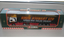 ERF CURTAINSIDE TRAILER CORGI  ТОЛЬКО МОСКВА САМОВЫВОЗ, масштабная модель, scale0