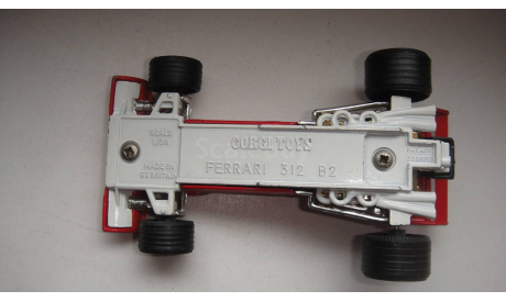 FERRARI 312 B2 1.36 CORGI  ТОЛЬКО МОСКВА, масштабная модель, scale0