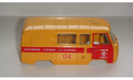 КУЗОВ ОТ УАЗ 3909 ИЗ АНС  ТОЛЬКО МОСКВА САМОВЫВОЗ, запчасти для масштабных моделей, scale43