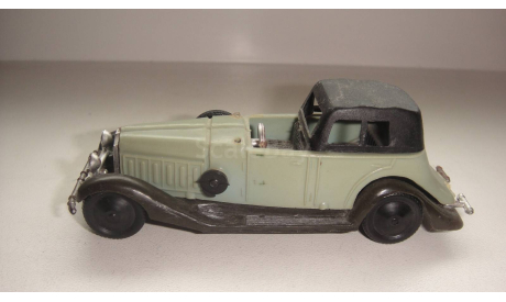 HISPANO SUIZA 1934 6  ТОЛЬКО МОСКВА САМОВЫВОЗ, масштабная модель, scale0