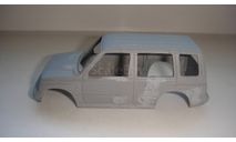 КУЗОВ ОТ SUZUKI GRAND VITARA  ТОЛЬКО МОСКВА, запчасти для масштабных моделей, scale43