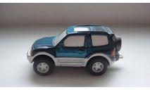 MITSUBISHI PAJERO ТОЛЬКО МОСКВА, масштабная модель, scale0