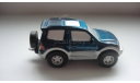 MITSUBISHI PAJERO ТОЛЬКО МОСКВА, масштабная модель, scale0