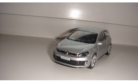 VOLKSWAGEN GOLF GTI  ТОЛЬКО МОСКВА САМОВЫВОЗ, масштабная модель, scale43