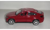 BMW X6  ТОЛЬКО МОСКВА САМОВЫВОЗ, масштабная модель, scale43