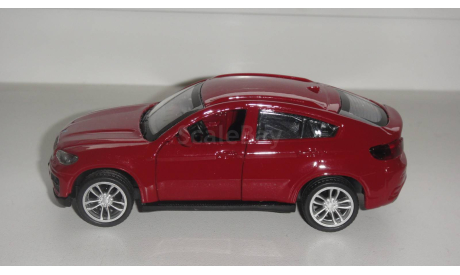BMW X6  ТОЛЬКО МОСКВА САМОВЫВОЗ, масштабная модель, scale43