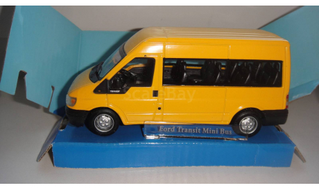 FORD TRANSIT CARARAMA ТОЛЬКО МОСКВА САМОВЫВОЗ, масштабная модель, scale43