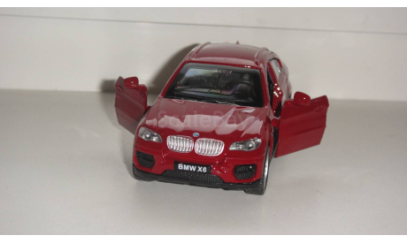 BMW X6  ТОЛЬКО МОСКВА САМОВЫВОЗ, масштабная модель, scale43